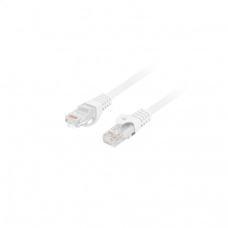 PATCHCORD CAT.6 UTP LSZH CU 15M WHITE FLUKE PASSED LANBERG