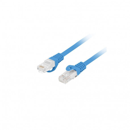 PATCHCORD CAT.6 UTP LSZH CU 15M BLUE FLUKE PASSED LANBERG