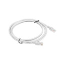 PATCHCORD CAT.6 UTP 2M GREY FLUKE PASSED LANBERG
