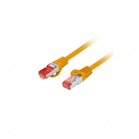 PATCHCORD CAT.6 S/FTP LSZH CU 2M ORANGE FLUKE PASSED LANBERG