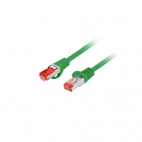 PATCHCORD CAT.6 S/FTP LSZH CU 15M GREEN FLUKE PASSED LANBERG