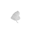 VERTICAL MOUSE NATEC CRAKE 2 PRO 12800DPI PROGRAMMABLE OPTICAL WHITE