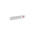 SURGE PROTECTOR ARMAC ARC5 5M 5X FRENCH OUTLETS GREY