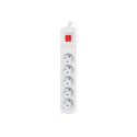 SURGE PROTECTOR ARMAC ARC5 5M 5X FRENCH OUTLETS GREY