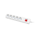 SURGE PROTECTOR ARMAC ARC5 5M 5X FRENCH OUTLETS GREY