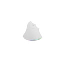 VERTICAL MOUSE NATEC CRAKE 2 PRO 12800DPI PROGRAMMABLE OPTICAL WHITE