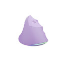 VERTICAL MOUSE NATEC CRAKE 2 PRO 12800DPI PROGRAMMABLE OPTICAL PURE LAVENDER