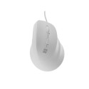 VERTICAL MOUSE NATEC CRAKE 2 PRO 12800DPI PROGRAMMABLE OPTICAL WHITE