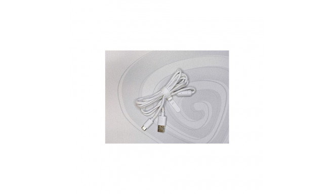 S.SPARE PART - PARACORD USB CABLE FOR MOUSE GENESIS ZIRCON XIII WHITE