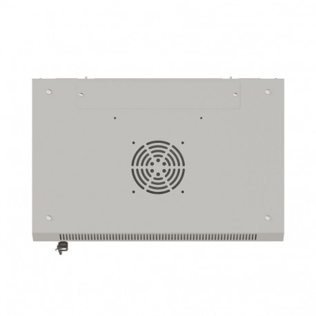 Lanberg 19" seinakinnitusega rack-kapp 4U/540x350 (lamipakendis) klaasuksega, hall
