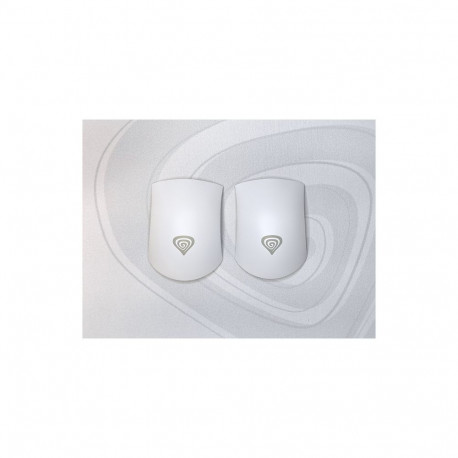 S.SPARE PART - BACK COVER FOR MOUSE GENESIS ZIRCON XIII WHITE