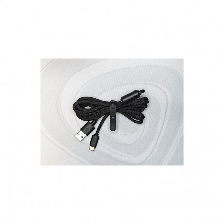 S.SPARE PART - PARACORD USB CABLE FOR MOUSE GENESIS ZIRCON XIII BLACK