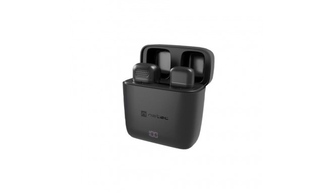 MOBILE MICROPHONE NATEC HOPPER LAVALIER WIRELESS LIGHTNING