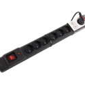 SURGE PROTECTOR ARMAC MULTI M9 3M 9X FRENCH OUTLETS BLACK