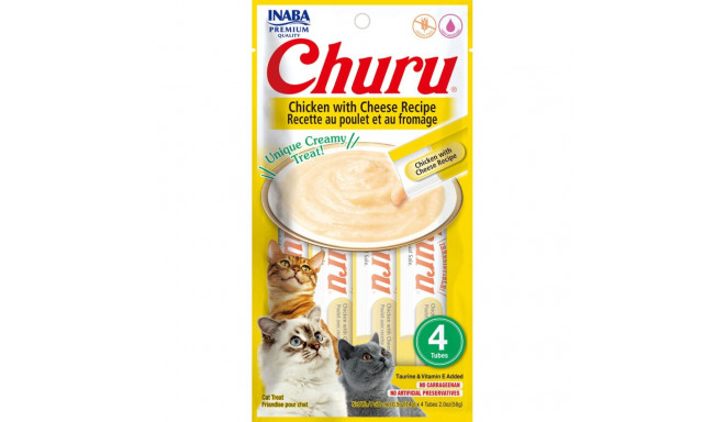 Churu kassimaius kana ja juustuga 4x14g