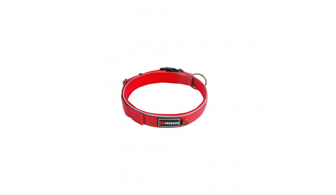 Freedog Extreme nailonist punane kaelarihm koerale 15mm x 25-36cm