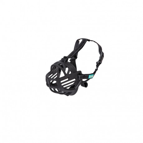 Freedog Ergo Plus must suukorv koertele M