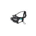 Freedog Ergo Plus must suukorv koertele XS