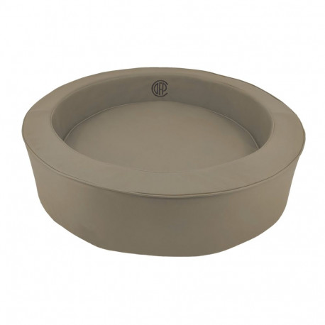Cazo Soft Bed Malmo beež pesa koertele ø115x25 cm
