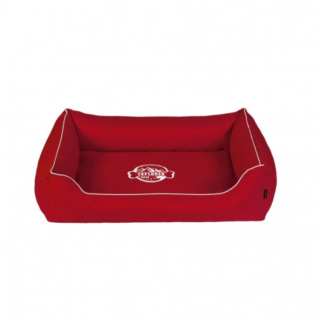 Cazo Outdoor Bed Maxy punane pesa koertele 80x65 cm