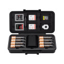 JJC JBC K3 Multi Function Battery&Memory Card Case
