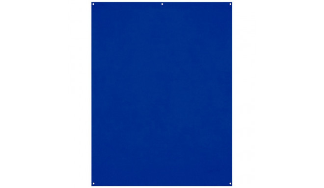 Westcott X Drop Kreukbestendige Achtergrond Royaal Blauw/Chroma Key Blauw (1.5 x2.1cm)