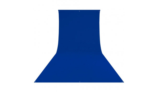 Westcott Kreukvrije Achtergrond Chroma Key Blauw (2,7 x 6,1m)