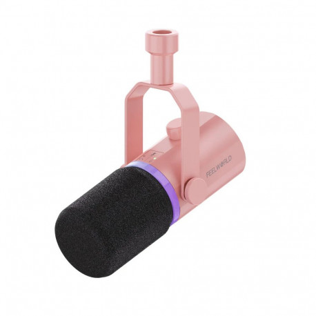 Feelworld PM1 P Microphone Pink