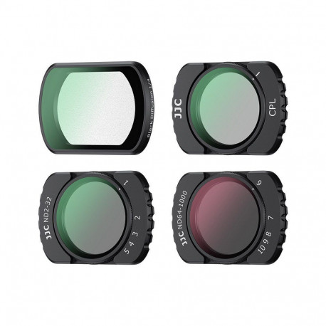 JJC filtrikomplekt DP3K4NDV Osmo Pocket 3