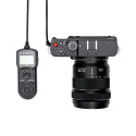 JJC TM D2 Timer Remote Shutter Cord