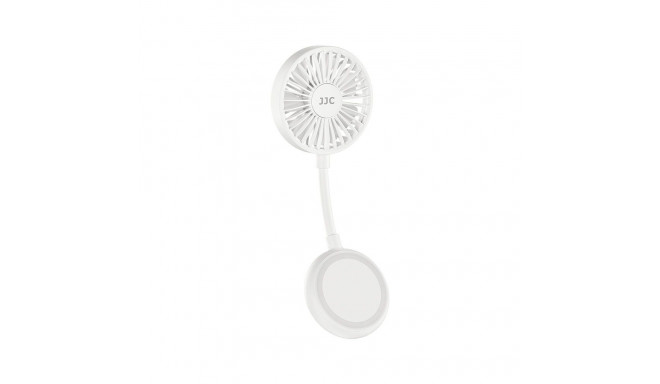 JJC MS FA1 WHITE Magnetic Phone Fan