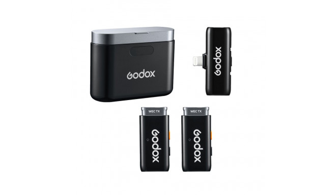 Godox WES1 KIT2 2.5GHz Wireless Microphone System