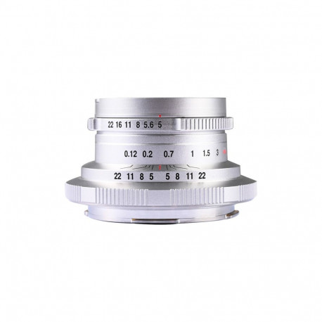 Laowa 15mm f/5 Cookie FF â Silver L Mount