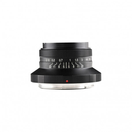 Laowa 15mm f/5 Cookie FF â Black Nikon Z (Auto Aperture)