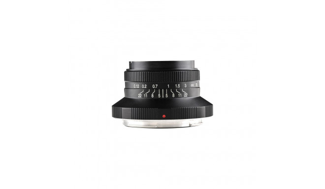 Laowa 15mm f/5 Cookie FF â Black Nikon Z (Auto Aperture)