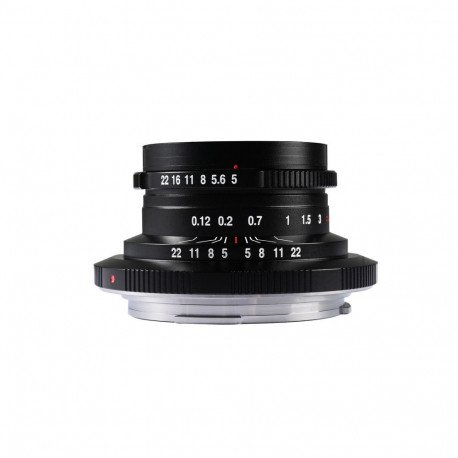 Laowa 15mm f/5 Cookie FF â Black Canon RF