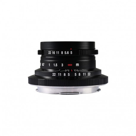 Laowa 15mm f/5 Cookie FF â Black L Mount
