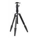Fotopro X Go Gecko E 2 Aluminum Tripod