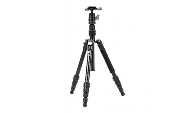 Fotopro X Go Gecko E 2 Aluminum Tripod