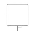 Godox Flag Frame for F200Bi