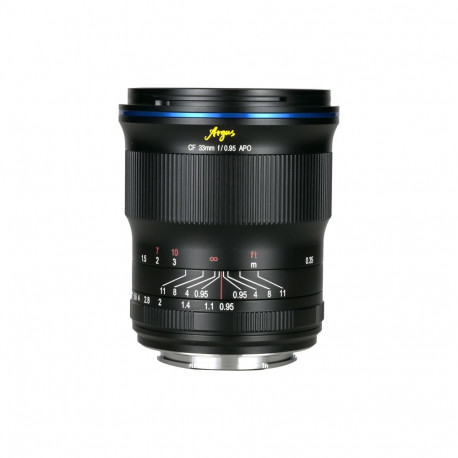 Laowa Argus 33mm f/0.95 CF APO Sony E