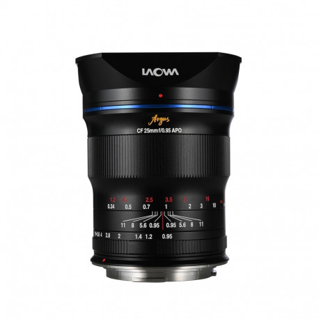 Laowa Argus 25mm f/0.95 CF APO Canon RF