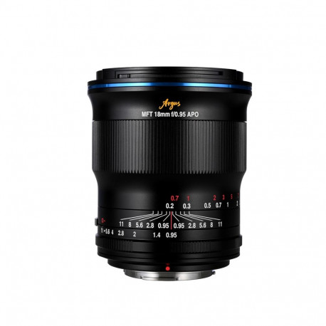 Laowa Argus 18mm f/0.95 MFT APO