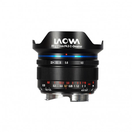 Laowa 11mm f/4.5 FF RL Black Leica M