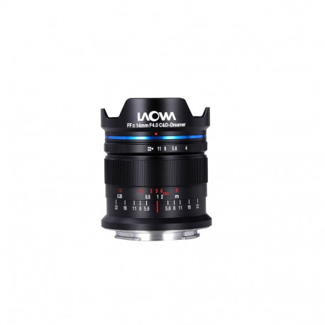 Laowa 14mm f/4 FF RL Zero D Canon RF