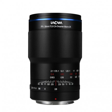 LaowaÂ 58mmÂ f/2.8Â 2XÂ UltraÂ MacroÂ APO L Mount