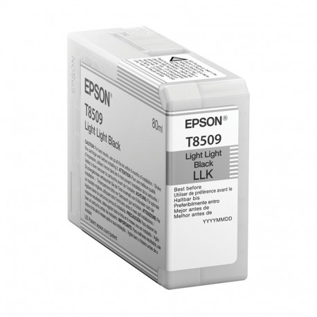 Epson ink cartridge SureColor SC-P800 80ml T8509, light light black