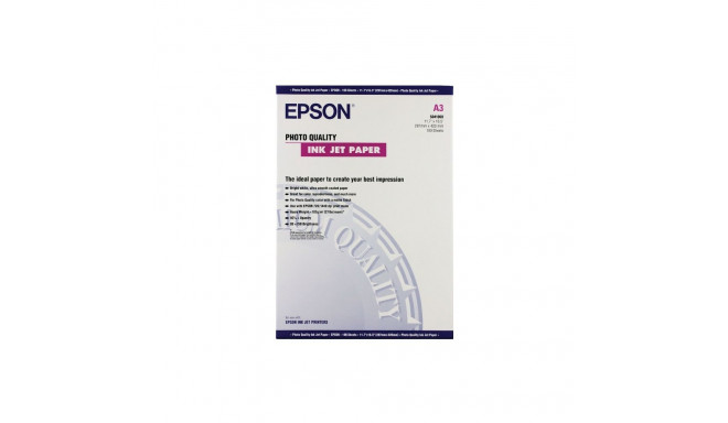 Paber A3 Epson PHOTO QUALITY 104g/m² (100 lehte)