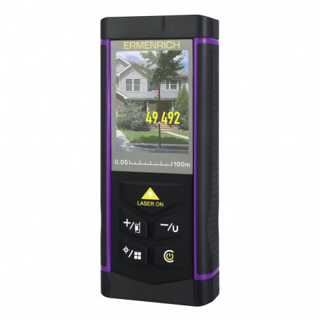 Ermenrich PRO LR100 lasermeeter, kaameraga