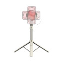 SmallRig 4730 Portable Selfie Stick Tripod ST-25 White